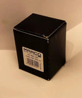 Heavy Duty 24 Volt Electric Solenoid Valve For Boat Freshwater Systems Featuring Solid Brass Construction And Quarter Inch Ports in a packaging box.