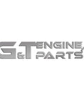 G&T Engine Parts logo in metallic finish, representing automotive engine components
