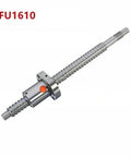 Cool C7 Single Ball Screw Nuts For Industrial Jobs 1610 Flange made of stainless steel, precise linear motion component.