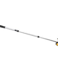 Yctze Metric Measuring Wheel Versatile Portable Tool for Accurate Distance with an adjustable silver rod and yellow measuring wheel.