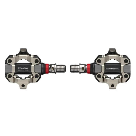 Dual Sided Power Meter Pedals For Cycling Nerds, Independent Left Right Power Data, Ultra Accurate Readings, Lightweight Durable Design