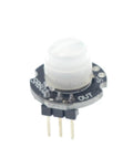 Mini Motion Sensor Detector Module With Pyroelectric Infrared PIR Kit, Sensory Switch Bracket For DIY Projects, Plug-And-Play Ready, Lens Included, Easy Install For Smart Home Security, Compact And Versatile Accessory, small PIR module with 3 pins