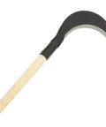 Durable Manganese Steel Scythe Long Hand Hoe For Garden Weeding Heavy Duty Yard Work Hand Weeder Tool With Sharp Edge And Ergonomic Grip