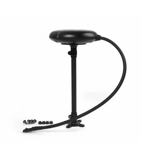F9P GNSS Module For FPV Drones With Rover Lite Helical And Base Multi GNSS Support, shown with mounting accessories on white background