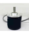 Photoelectric Rotary Encoder 100B High Precision Motion Sensor For Industrial Applications Built Tough Workhorse Quality Heavy Duty Reliability Boss Level Precision 1 Piece, black metal shaft encoder