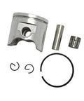 Badass Piston Ring Pin Needle Bearing Kit 42mm Fits Husqvarna 343 345 F FR FRM R RX Brushcutters Engine Rebuild Parts 503 90 73 71 piston, pin, bearing and rings