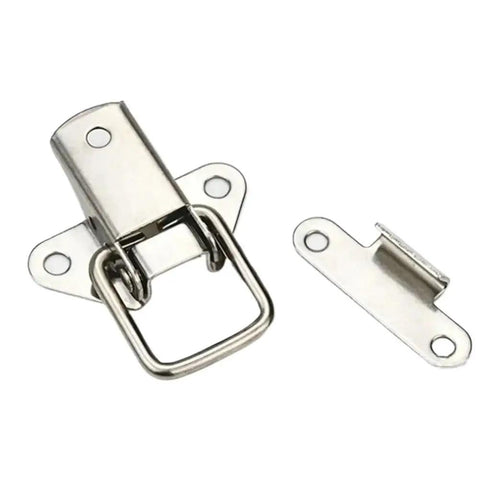 Beefy 4 Pack Stainless Steel Spring Loaded Draw Toggle Latch Clips For Tool Box Buckle Hooks Locks Hasps Clasp Hardware