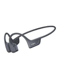 Next Level Open Ear Bone Conduction Bluetooth Sport Headphones In Black, lightweight, open ear design, ideal for active use.