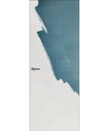 Interior Invisible Hidden Door With Handle Planum 0010 Primed Black Edge Hidden Frame 30 Inch By 84 Inch Right Hand Inswing
