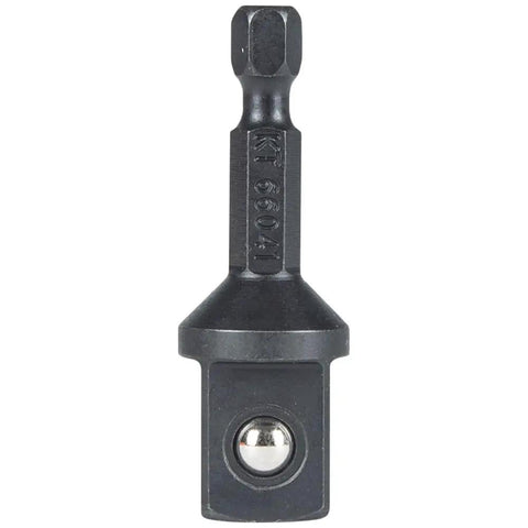 Impact socket adapter from 2 In 1 Impact Socket Set With One Half Inch Drive, 5 Piece Deep Twelve Point Sockets In Dual Sizes For Quick Swaps