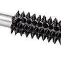 Extreme Taper Rotary Burr For Wood Carving One Eighth Inch Shank Very Coarse Tungsten Carbide Bit TX-18-EC side view