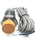 1-25mm Detection Range Proximity Sensor Switch M30 Capacitance Type PNP NC For Heavy Duty Industrial Automation DC 6-36V 300mA shown