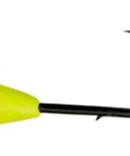 Chart Trout Magnet Jig Heads Kit With Five Replacement Heads For Flipping Skirted Rigged Jigs And Inline Jigs Perfect For Panfish Smallmouth Bass And Drift Fishing One Sixty Fourth Ounce Trout Magnet Jig Head Set, front view of chart jig head