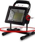 JUDYSSY Led Floodlight 200W Led Floodlight with Remote Control, adjustable 360-degree rotation, sturdy design for work use.