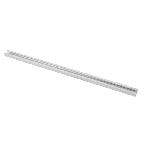Rock Solid Aluminum T Slot Track 400mm Chute Rail Guide Rail For Router Tables Saws And Workbenches, top view