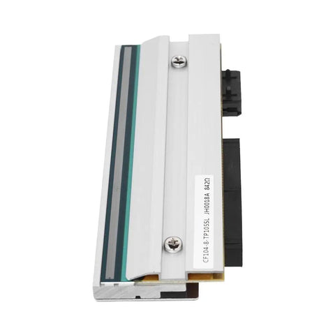 Ace G32432-1M Thermal Print Head Replacement Fits Zebra 105SL Label Printer 203 DPI from top view showing PCB and thermal elements.
