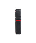 Laser Distance Meter TC LD 25 Measuring Range 005 to 25 Meters Accuracy Around 3 Millimeters Class II Diode 635 black and red handheld tool.