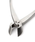 Pro Grade Bonsai Branch Cutter With Straight Edge For Clean, Precise Cuts 205mm length, heavy duty 5Cr15MoV alloy steel blade
