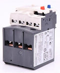 Side view of TeSys LRD Thermal Overload Relay LR-D08 2.5-4A Class 10A, DIN rail mount for industrial motors and equipment protection.