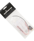 ExpressLRS ER4 2.4GHz 4CH PWM Receiver For Small Aircraft Boats And Cars packaged with antennas
