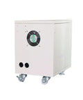 5 kVA 3 Phase Isolation Transformer For Industrial Use Dry Type Copper Winding Power Converter Three Phase Step Up Down Voltage Transformer 240V To 380V Heavy Duty Built Tough Industrial Grade, wheeled cabinet