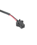 Ebike Turn Signal Kit With Front And Rear Indicator Lights And Brake Light For Electric Bicycles Left And Right Signals Waterproof Pro Grade High Brightness SMD LED 36V 48V 72V Compatible black 2-wire connector