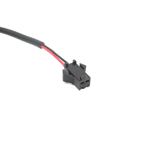 Ebike Turn Signal Kit With Front And Rear Indicator Lights And Brake Light For Electric Bicycles Left And Right Signals Waterproof Pro Grade High Brightness SMD LED 36V 48V 72V Compatible black 2-wire connector
