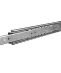 DuriSlide 4500 Medium Duty Ball Bearing Drawer Slide Pair, 22 Inch, zinc finish, side view, showing half inch side clearance