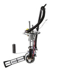 Front view of Fuel Pump Assembly HP10148 for cars and trucks with quiet metal tube hangers and durable construction.
