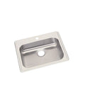 Single Bowl Drop-In Stainless Steel Sink 25 By 21 Inches, 22-Gauge 300 Series, Commercial Grade, ADA Compliant When Properly Installed