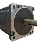 48V 750W 3000 RPM Brushless DC Motor with 86mm square frame, 8 pole, 8mm output shaft, ideal for CNC machines and robotic projects