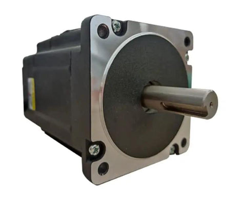 48V 750W 3000 RPM Brushless DC Motor with 86mm square frame, 8 pole, 8mm output shaft, ideal for CNC machines and robotic projects