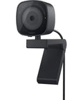 Total Game Changer 2K QHD Webcam With Legit Sony Image Sensor And Noise Reducing Mic For Smooth Zoom Calls And Crisp Streaming Built In Privacy Cover Easy Setup mounted on a monitor.