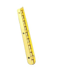 Premium 4 Inch Golden Metal Hinges Rock Tough Build For Drawer Repair Cabinet Doors And Jewelry Cases Smooth As Butter Silent Swivel Action You Will Totally Dig, showcasing the sleek gold finish.