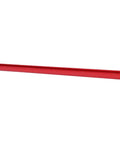 Premium Red Aluminum 600mm T Slot Miter Track With Scale For Precise Woodworking and DIY Projects, 600mm length.