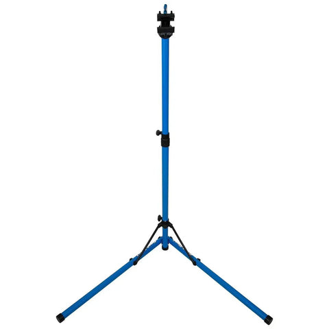Folding Home Mechanic Repair Stand Built From All Steel Teardrop Tubing For Maximum Rigidity And Stability With Locking Support Yoke