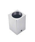 5C Collet Block Set Square Block For Milling Machines Lathe And Drill Presses Holds 1/16 To 1-1/16 Collets 1 3/4 In Square View
