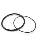Hydraulic Log Splitter Cylinder Rebuild Seal Kit For 4.0 Bore And 1.75 Rod, Rubber And Plastic Seals on white background