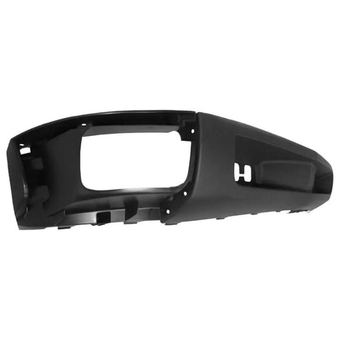 Heavy Duty Chrome Bumper Face Bar For Chevy Silverado 1500 Base Ls Lt Ltz Wt 2007 2008 2009 2010 2011 2012 2013 Steel Plastic Front End Caps Kit Upgrade Your Ride Now black plastic front bumper face bar for Silverado 1500