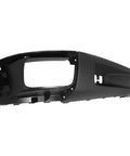 Slick Chrome Bumper Face Bar Caps Kit For Chevy Silverado 1500 Base And Lt And Ltz Models From 2007 To 2013 Heavy Steel Build With Plastic Inserts Perfect Upgrades For Your Rides Front End Upgrade, black bumper face bar cap