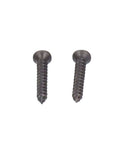 Mounting screws for Door Pull Handle Barn Door Style Antique Zinc Alloy Handle For Cabinets And Drawers Indoor Outdoor Use Built To Last