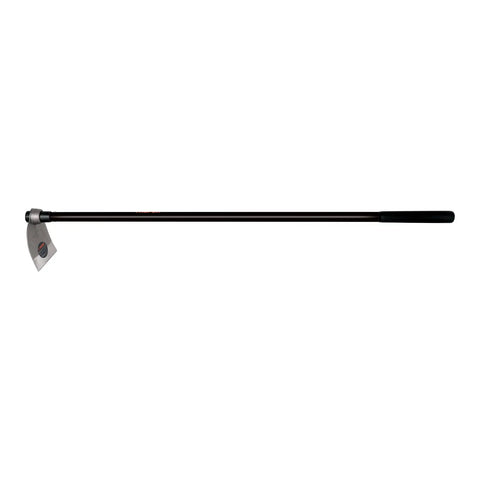 Lane Hoe No 1 Heavy Duty Garden Tool With 54 Inch Fiberglass Handle And Forged One Piece Head For Tough Soil Prep Workhorse Quality Agricultural Garden Use Seven And A Half Inch By Seven And A Half Inch Head 1.8 Pound Weight full view