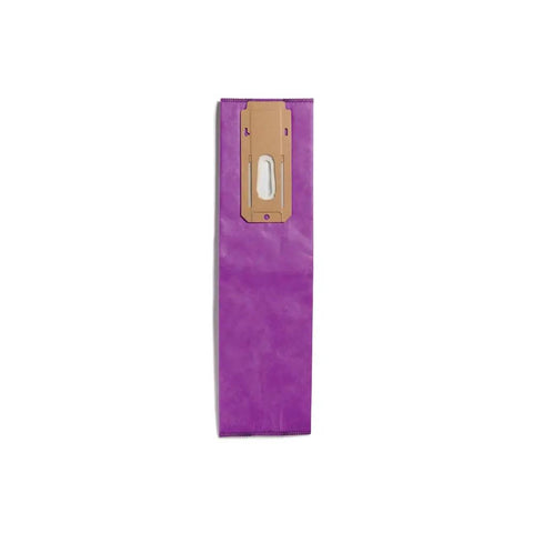 Purple Type CC HEPA Vacuum Bags For Upright Vacuums Pack Of 6 With Five Layer HEPA Media Filters Captures 99.97 Percent Of Dust Pollen