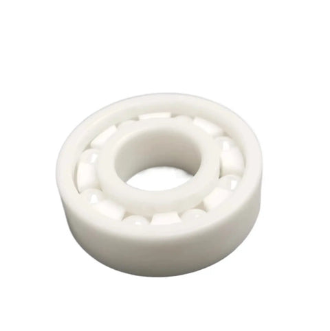 Slick Zirconia Ceramic Bearing 6204 Series Built Tough With Corrosion Resistant Finish Non Magnetic Properties Self Lubricating Action For High Heat Environments Rock Solid Reliable Performance