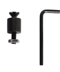 Quick Detach Swivel Stud Base Adapter Kit Built From Black Phosphated Steel With Electrophoresis Finish Includes Allen Key