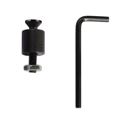 Quick Detach Swivel Stud Base Adapter Kit Built From Black Phosphated Steel With Electrophoresis Finish Includes Allen Key