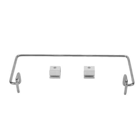 Stainless Steel Camping Hanging Rack With Adjustable Mounting Bracket, Paper Towel Holder, Outdoor Storage Shelf