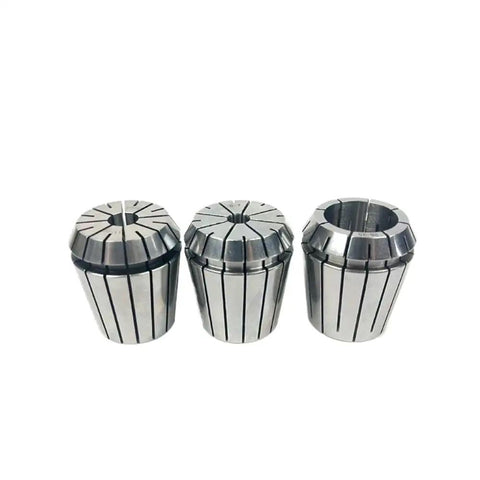 Six Piece ER40 Collet Set 27mm 28mm 29mm 30mm 31mm 32mm Bore For CNC Milling Drilling Engraving And Spindle Machines Built Tough