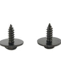 Two self-tapping bolts from 40Pcs U Nut Hex Screw Fastener Kit For BMW Undertray And Sheet Metal Clips With Washers