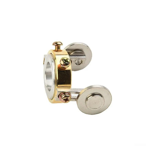 Dual Wheel Roller Guide featuring a gold and silver finish for PT-31 LG-40 Torch, designed for Cut-35 Cut-40 Cut-50d precision cutting.